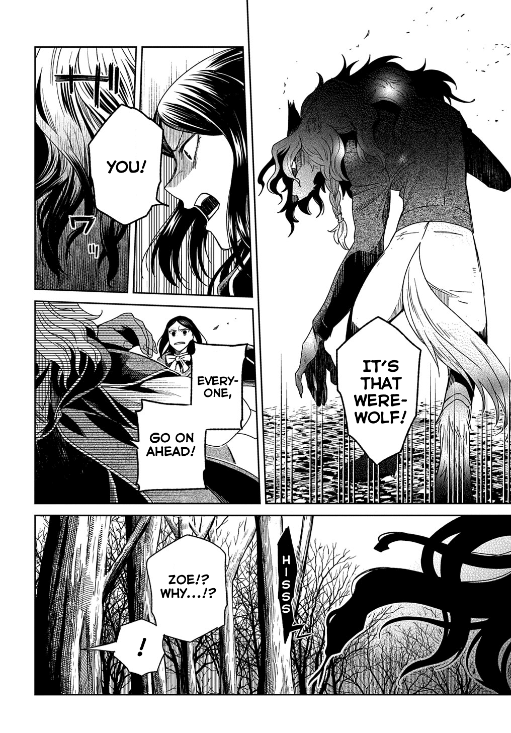 The Ancient Magus Bride, Chapter 84 image 34